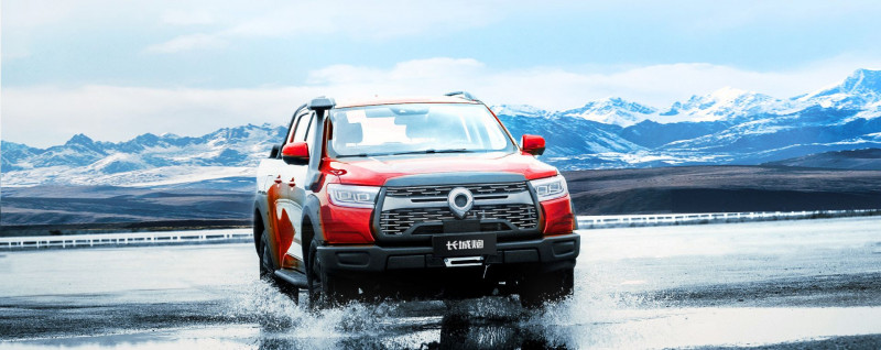 Новый автомобиль Great wall Off-road gun — 12