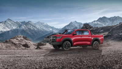 Новый автомобиль Great wall Off-road gun