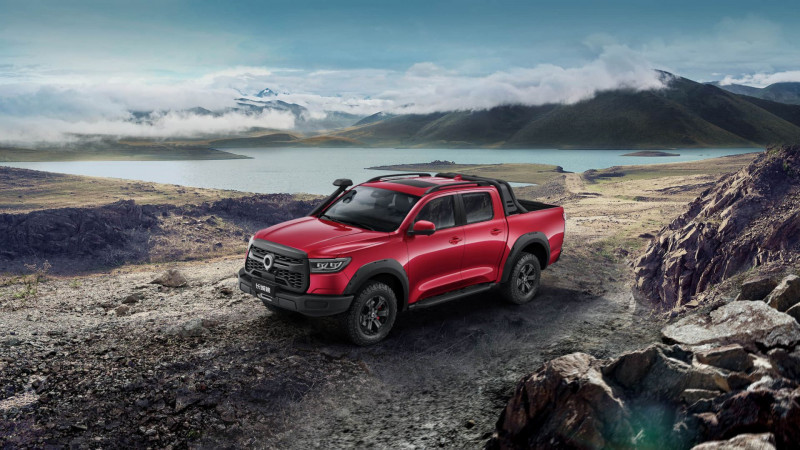 Новый автомобиль Great wall Off-road gun — 13