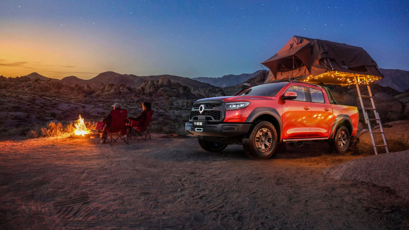 Новый автомобиль Great wall Off-road gun — 14