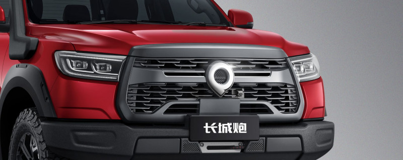 Новый автомобиль Great wall Off-road gun — 3