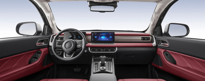 Новый автомобиль Great wall Off-road gun — 8