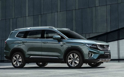 Автомобиль Geely Okavango