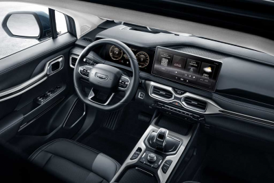 Автомобиль Geely Okavango