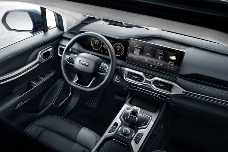 Автомобиль Geely Okavango — 12