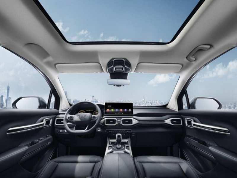 Автомобиль Geely Okavango — 6