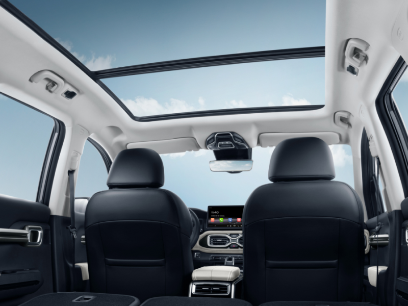 Автомобиль Geely Okavango — 10