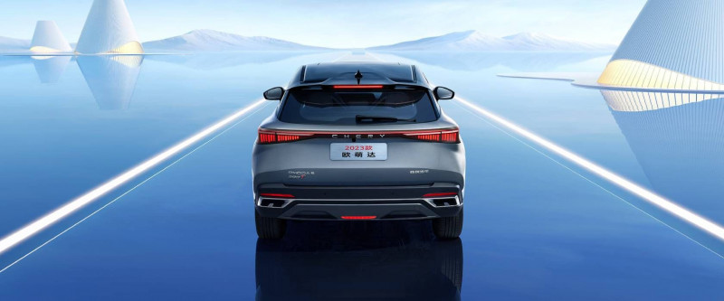 Новый автомобиль Chery Omenda — 3