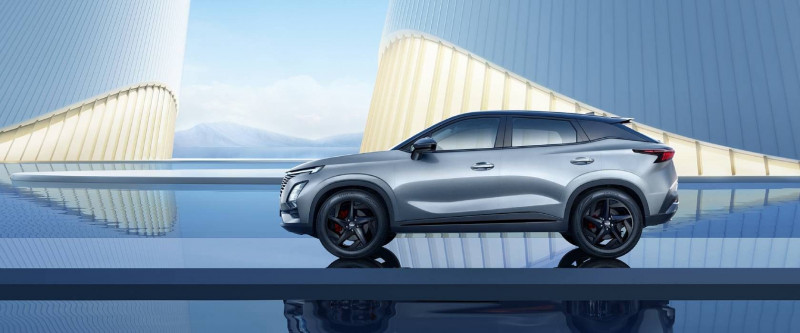 Новый автомобиль Chery Omenda — 5