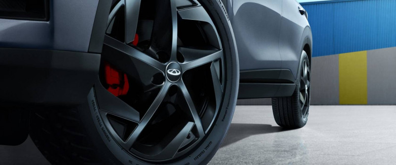 Новый автомобиль Chery Omenda — 8