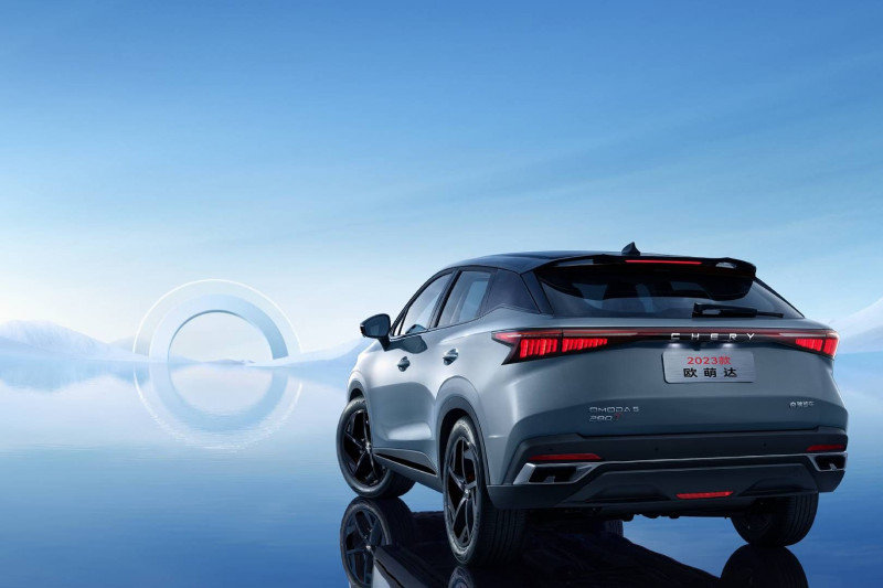 Новый автомобиль Chery Omenda — 9