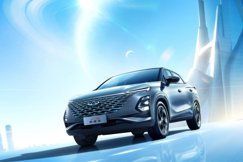 Новый автомобиль Chery Omenda — 10