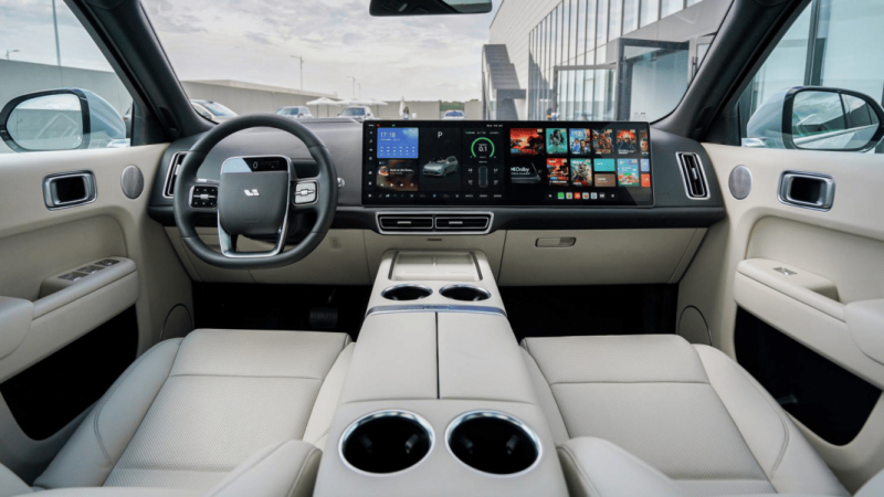 Автомобиль Li auto One — 15