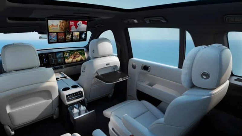 Автомобиль Li auto One — 16