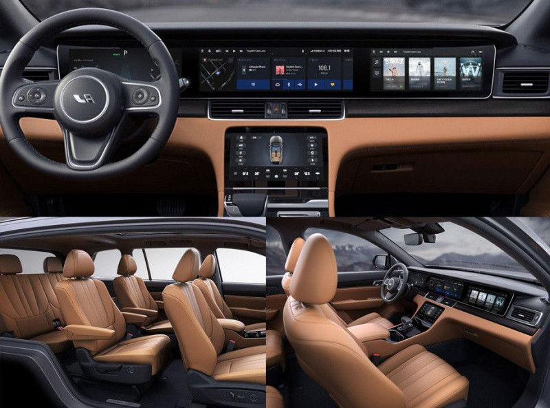 Автомобиль Li auto One — 10