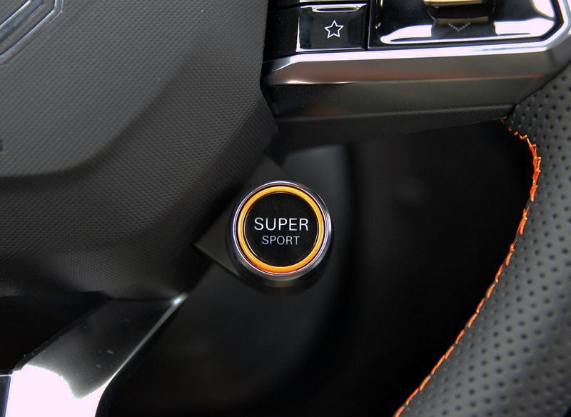 Новый автомобиль Mg One α digital smart sports — 12