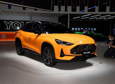 Новый автомобиль Mg One &alpha; digital smart sports