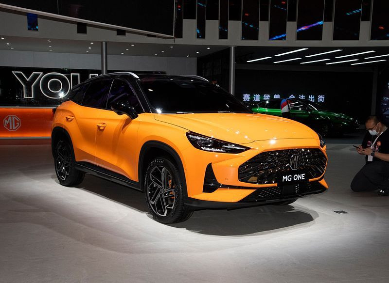 Новый автомобиль Mg One α digital smart sports — 2