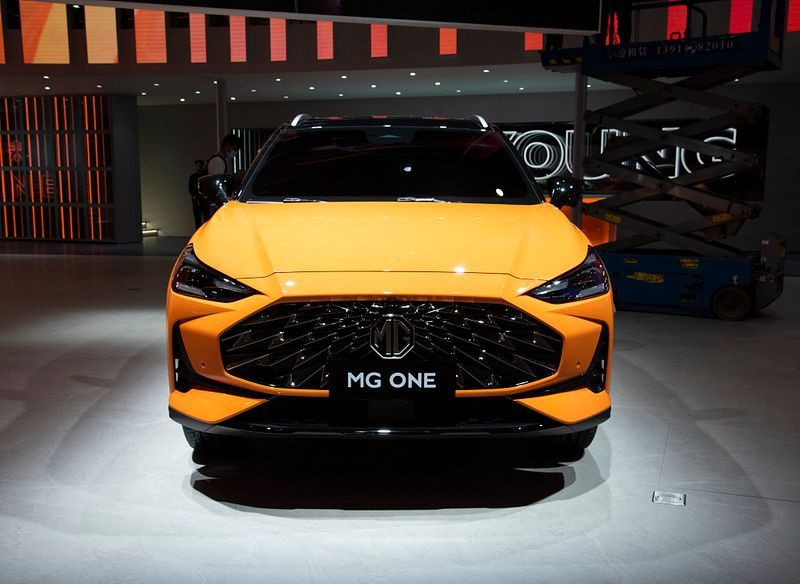 Новый автомобиль Mg One α digital smart sports — 3