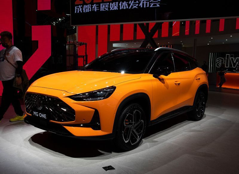 Новый автомобиль Mg One α digital smart sports — 4