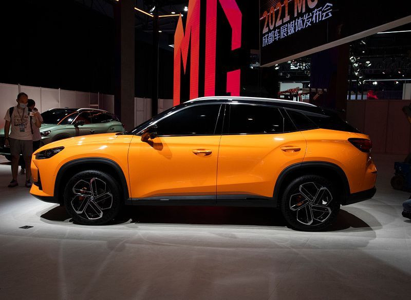 Новый автомобиль Mg One α digital smart sports — 5