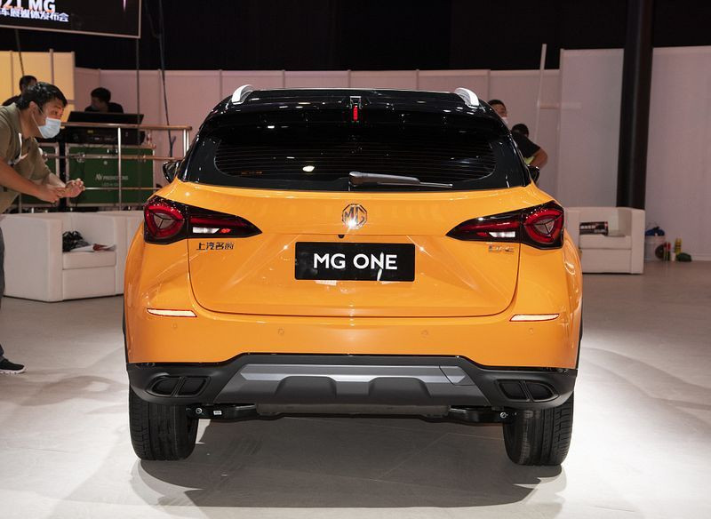 Новый автомобиль Mg One α digital smart sports — 7