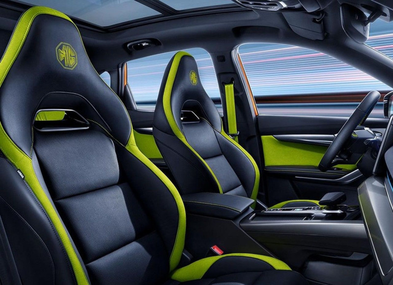 Автомобиль Mg One β quality life — 11