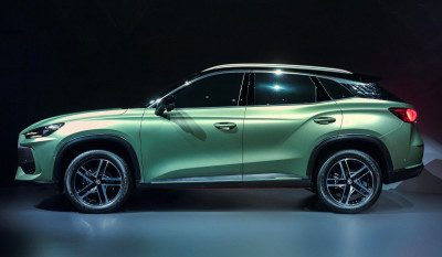 Автомобиль Mg One &beta; quality life