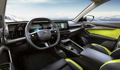 Автомобиль Mg One &beta; quality life