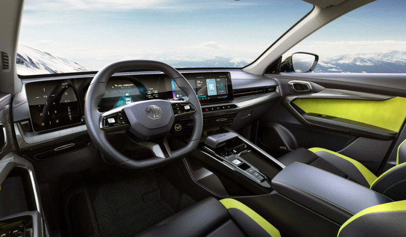 Автомобиль Mg One β quality life — 13