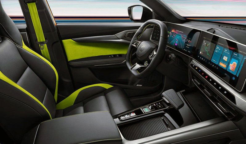 Автомобиль Mg One β quality life — 14