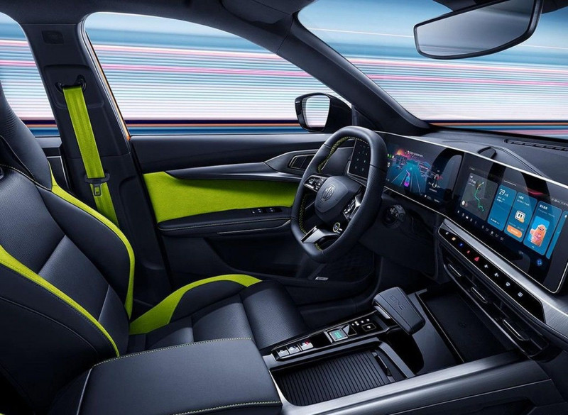 Автомобиль Mg One β quality life — 5