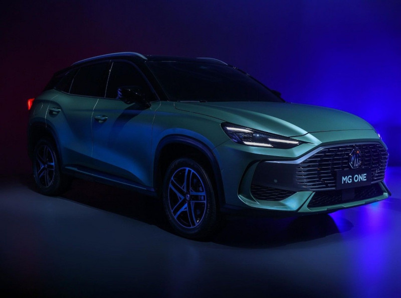 Автомобиль Mg One β quality life — 9