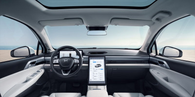 Новый автомобиль Xpeng P5