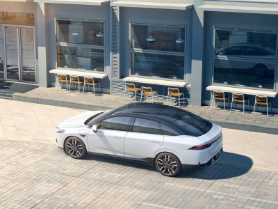 Новый автомобиль Xpeng P5