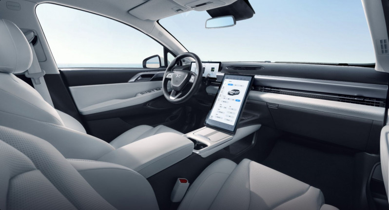 Новый автомобиль Xpeng P5 — 6