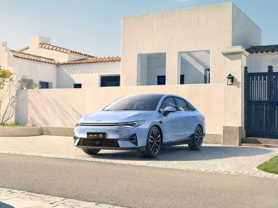 Новый автомобиль Xpeng P5