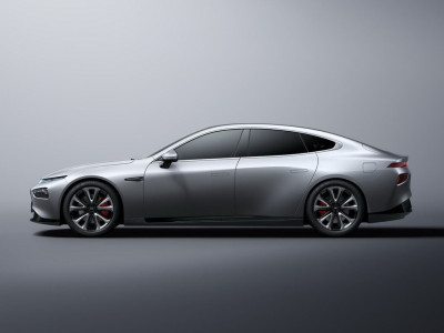 Новый автомобиль Xpeng P7