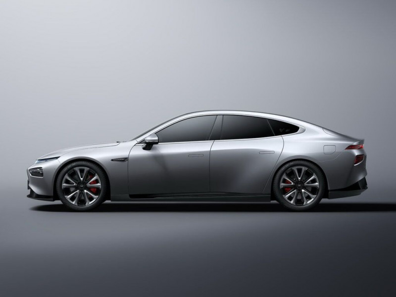 Новый автомобиль Xpeng P7 — 6