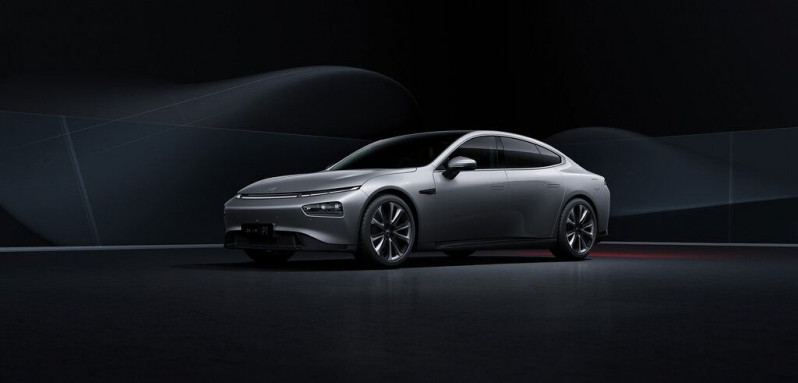 Новый автомобиль Xpeng P7 — 7