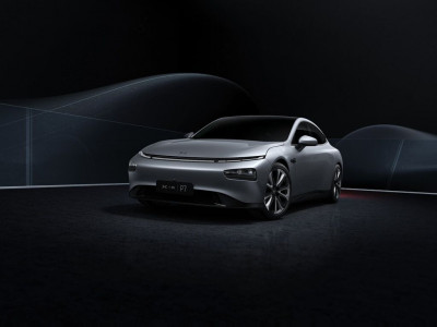 Новый автомобиль Xpeng P7