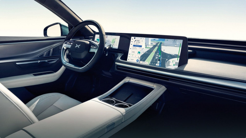 Новый автомобиль Xpeng P7i — 16