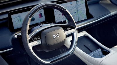 Новый автомобиль Xpeng P7i