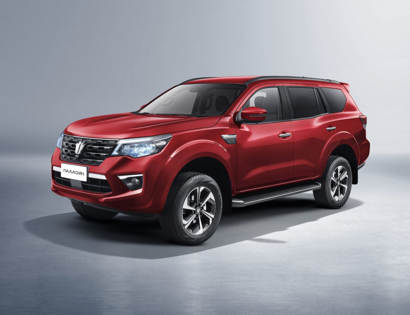 Новый автомобиль Oting паладин — 18