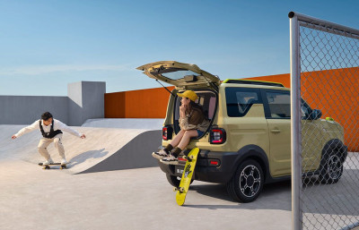 Новый автомобиль Geely Panda knight