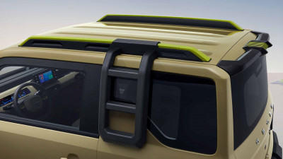 Новый автомобиль Geely Panda knight