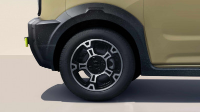 Новый автомобиль Geely Panda knight