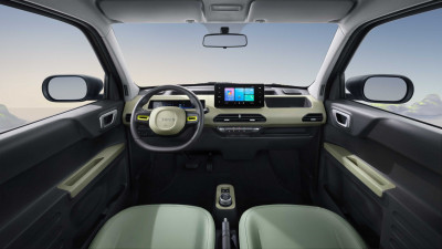 Новый автомобиль Geely Panda knight