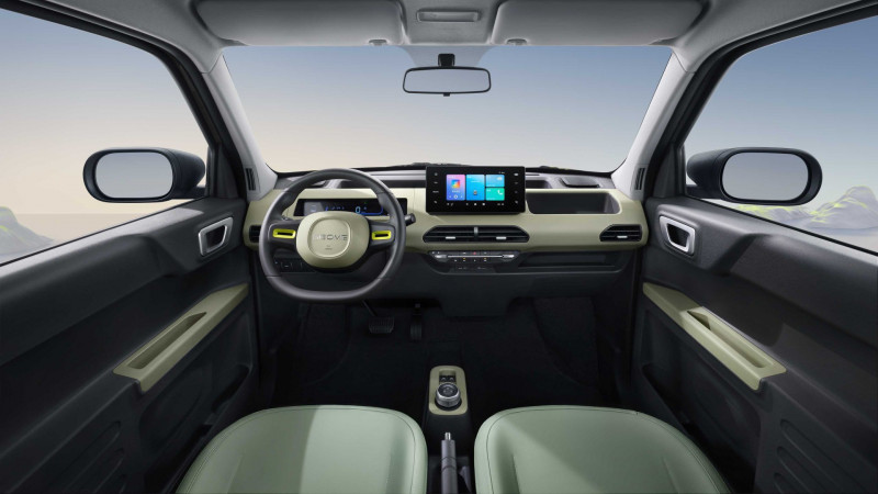 Новый автомобиль Geely Panda knight — 6