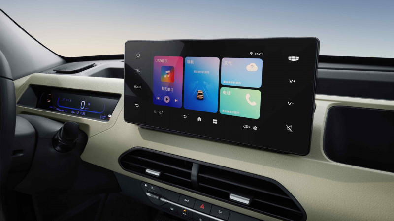 Новый автомобиль Geely Panda knight — 7